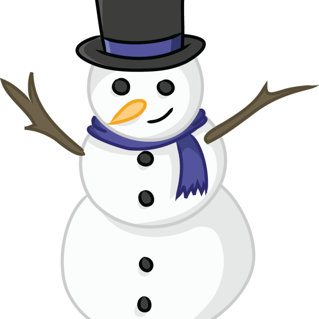 Snowman Clipart Images 19 Snowman Clip Transparent - Snowman Clipart Transparent Background (1024x1024)