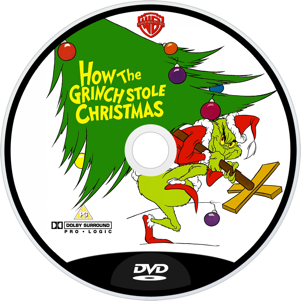 Grinch Stole Christmas Png - Grinch Stole Christmas (1000x1000)