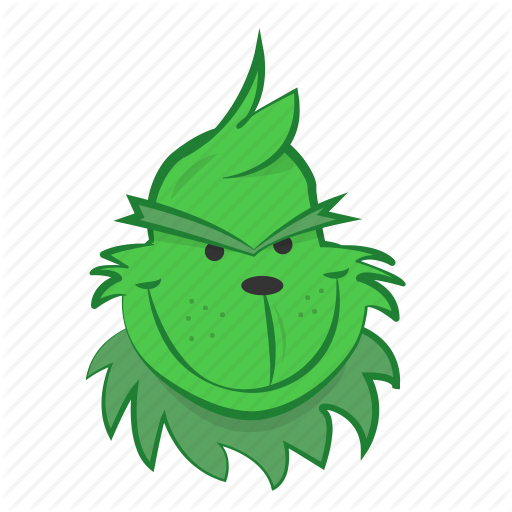 Grinch Icon Png Clipart How The Grinch Stole Christmas - Grinch Icon Png Clipart How The Grinch Stole Christmas (512x512)