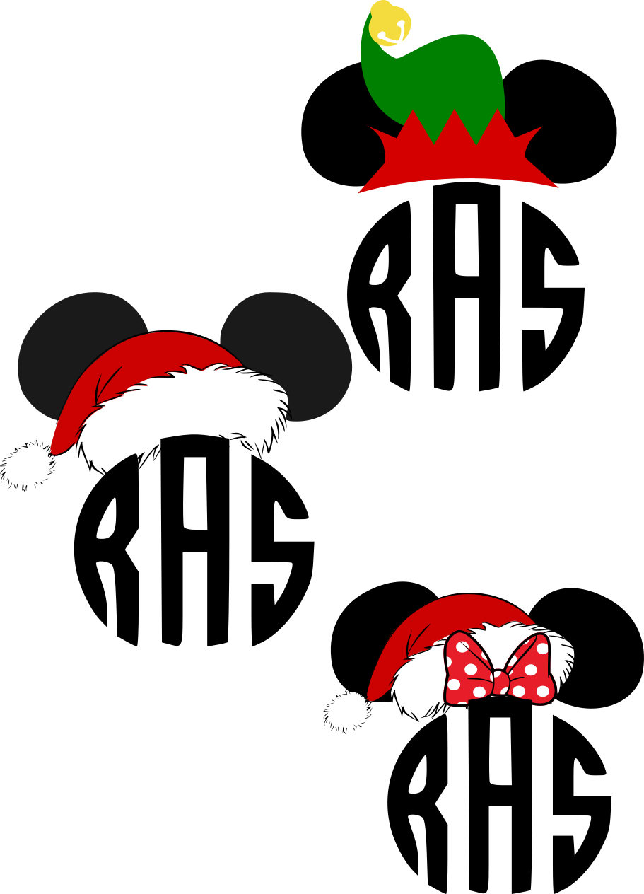 Grinch Clipart Monogram - Monogram Free Svg Christmas (911x1264)