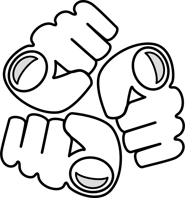 Aggression Passive-aggressive Behavior Symbol Sign - Symbols Of Aggression (746x800)