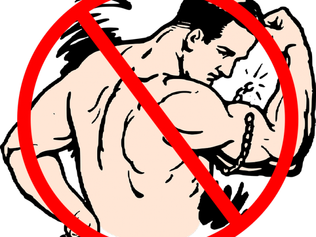 Violence Clipart Aggressive Behaviour - Muscle In Clip Art Png (640x480)