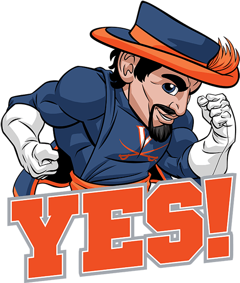 So Excited For The @uvawomensgolf Student-athletes - Virginia Cavaliers (618x618)