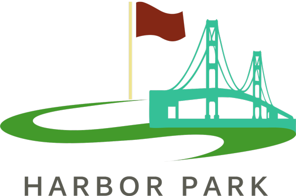 Harbor Park Golf Course - Rancho Park Golf Course Logo (600x398)