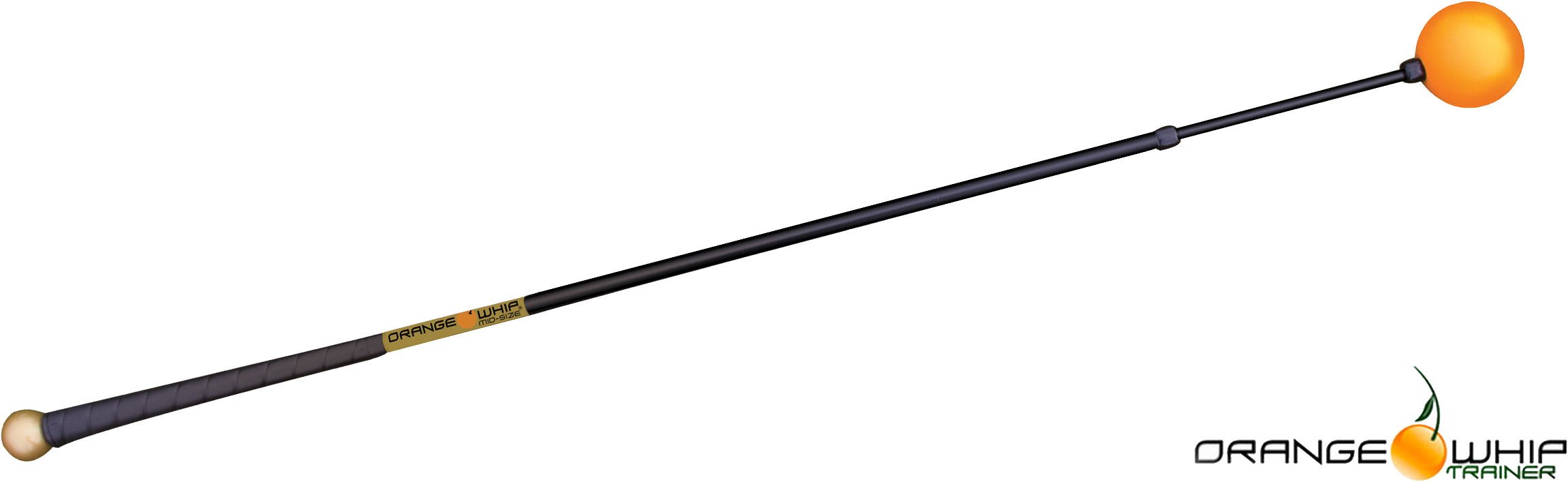 If Nothing Else, Remember That If Something Looks Like - Orange Whip Hickory - Junior Swing Training Tool (2400x800)