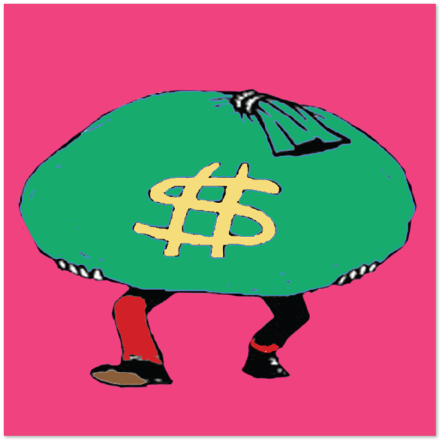 Dear Pro Shop Owners - Money Bag (481x475)