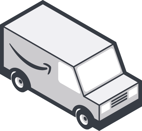 Ship Your Products To An Amazon Fulfilment Centre - Amazon Delivery Truck Icon (480x445)