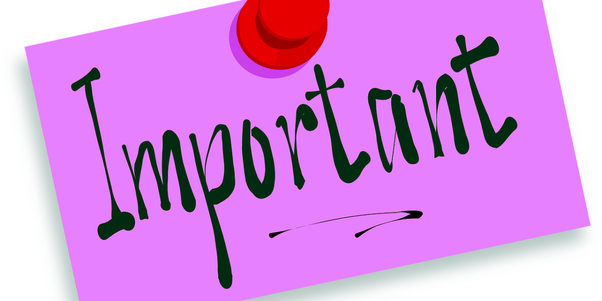 Cvgc Agm - Important Clip Art (1200x600)