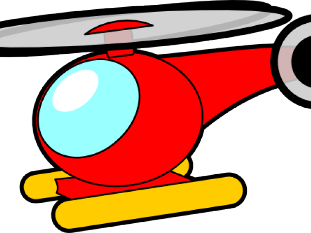 Helicopter Clipart Toy Helicopter - Helicopter Toy Clipart (640x480)