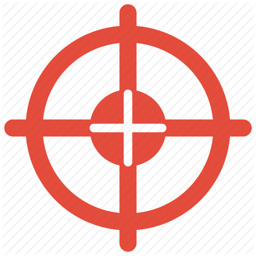 Gun Sights Clipart Telescopic Sight Gun - Dharmachakra Black And White (512x512)