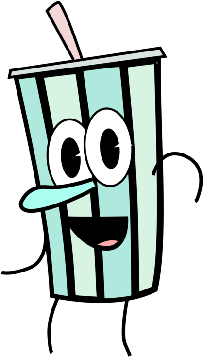 Fizzy Drinks Coca Cola Fanta Tea Free Commercial Clipart - Gambar Minuman Kartun Lucu (530x750)