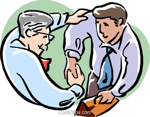 Agreement Royalty Free Vector Clip Art Illustration - Mergers And Acquisitions (480x375)