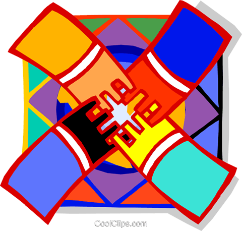 Hands Joined In Agreement Royalty Free Vector Clip - Hands Joined In Agreement Royalty Free Vector Clip (480x458)