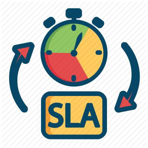 Sla Icon Png Clipart Service-level Agreement Computer - Service Level Agreement Icon (512x512)