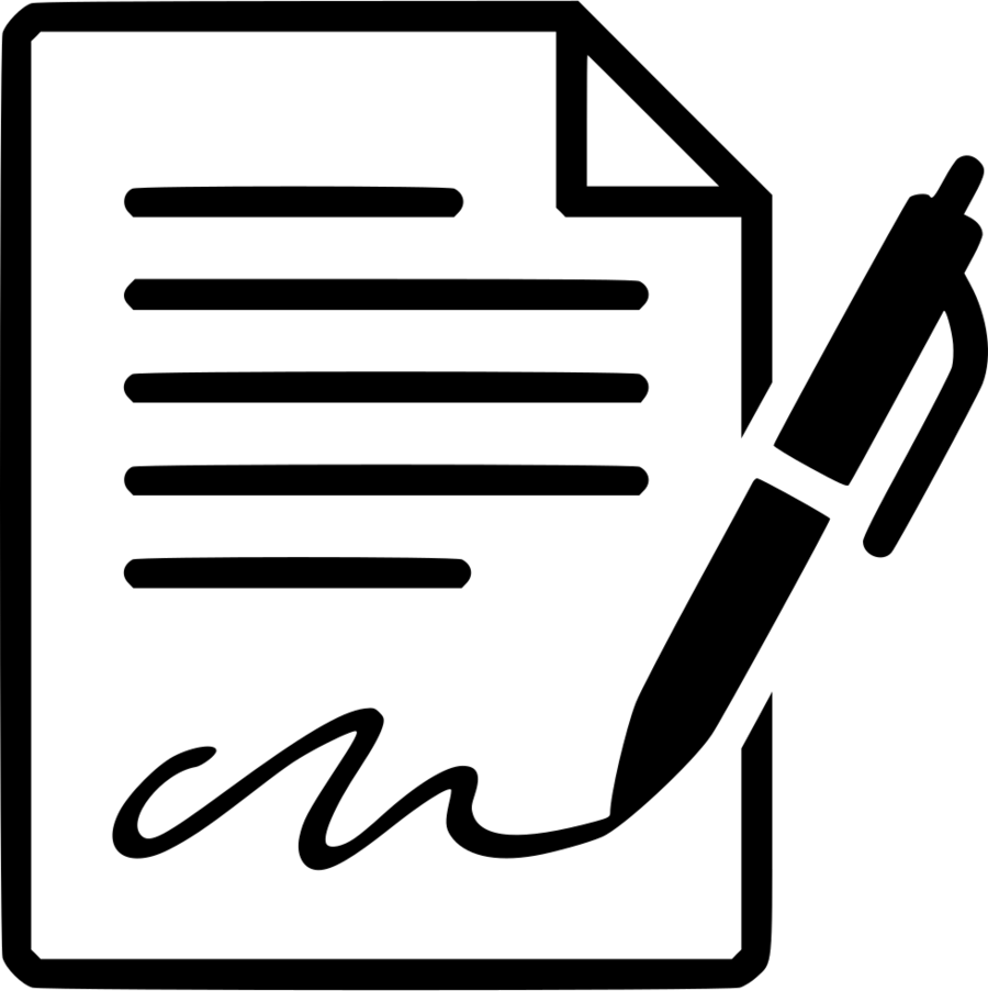 Clipart Resolution 980*982 - Agreement Icon Png (900x902)