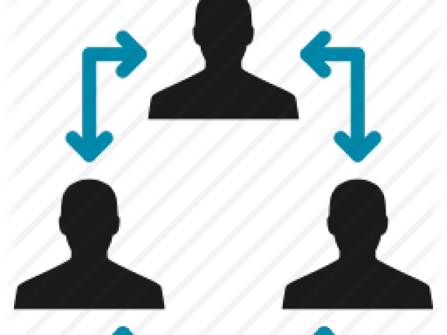 Networking Clipart Partnership Agreement - Top-down And Bottom-up Design (640x480)