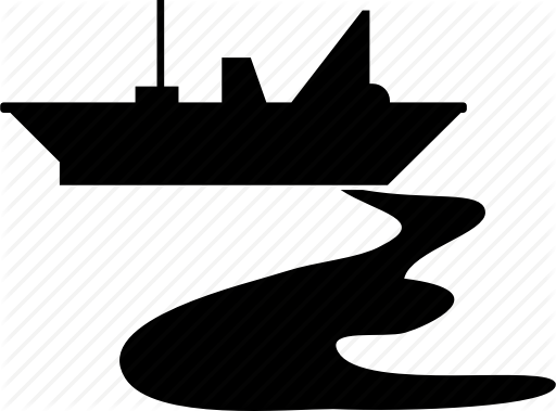 Pollution Global Warming By Gan Khoon Lay - Oil Spill Clipart Png (512x379)