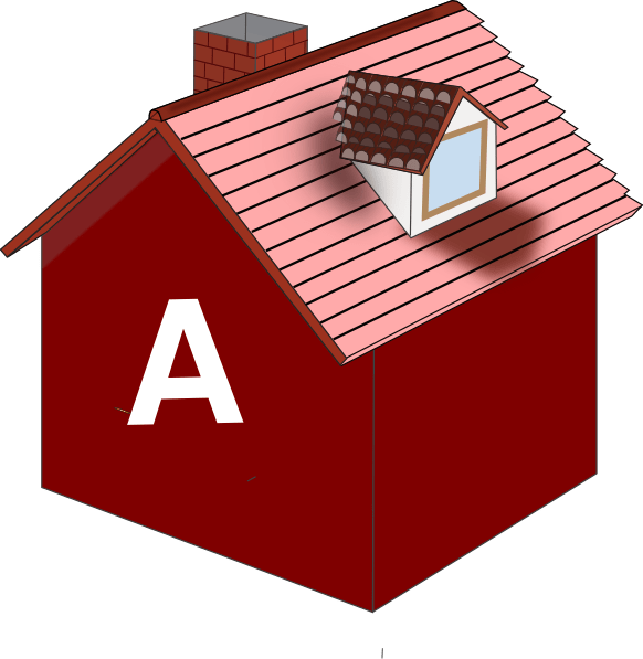Home Home Home6 Clip Art At Clker Com - Clip Art (582x597)