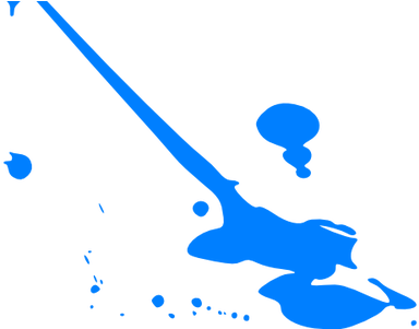 Splatter Clip Art K Pictures Full Hq - Blue Paint Splatter (450x300)