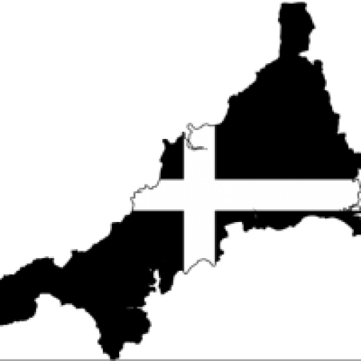 Map Of Cornwall (509x509)