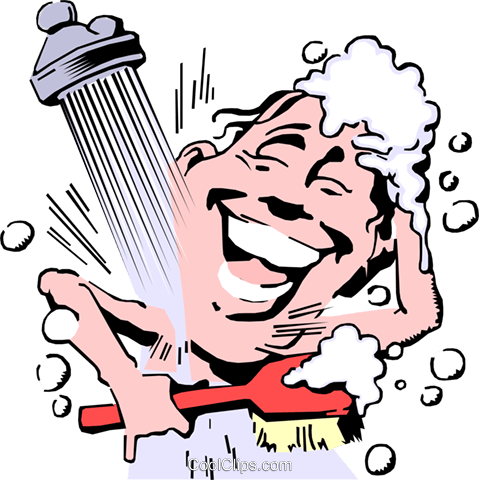 Cartoon Date Royalty Free Vector Clip Art Illustration - Personal Hygiene Animated Gif (479x480)