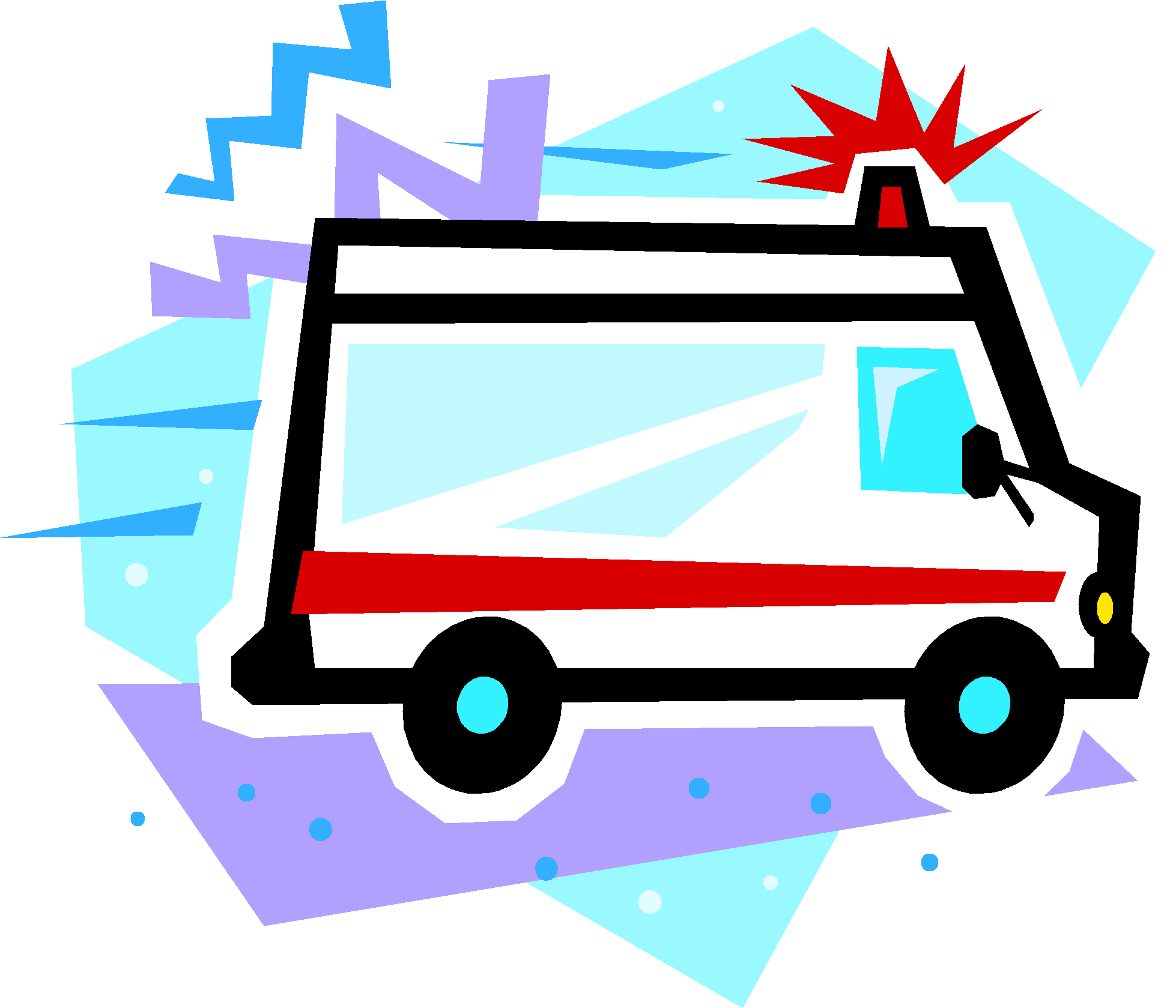 Human Resources Will Make Any Necessary Notifications - Daddy Saves Lives Ambulance Bib (2044x1748)