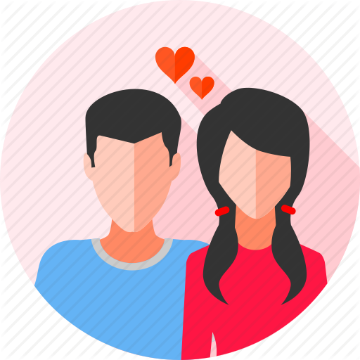 Date Clipart Boyfriend Girlfriend - Boyfriend And Girlfriend Png (512x512)