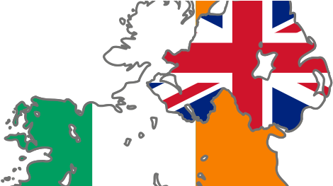 Cork 32 County Sovereignty Movement - Northern Ireland Rangers Flag (500x262)