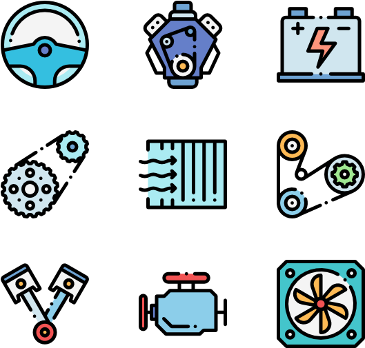 Image Black And White Download Mechanical Engineering - Icon (600x564)