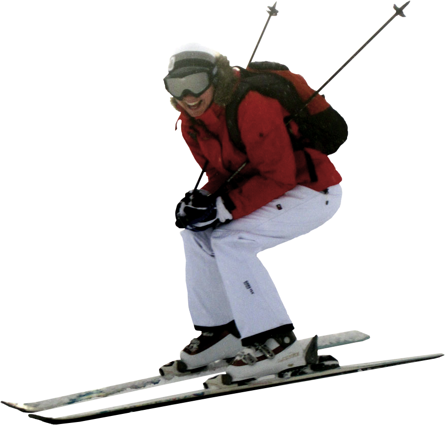 Skiing Png Images Free Download - Skiing Calendar 2018: 16 Month Calendar (881x881)