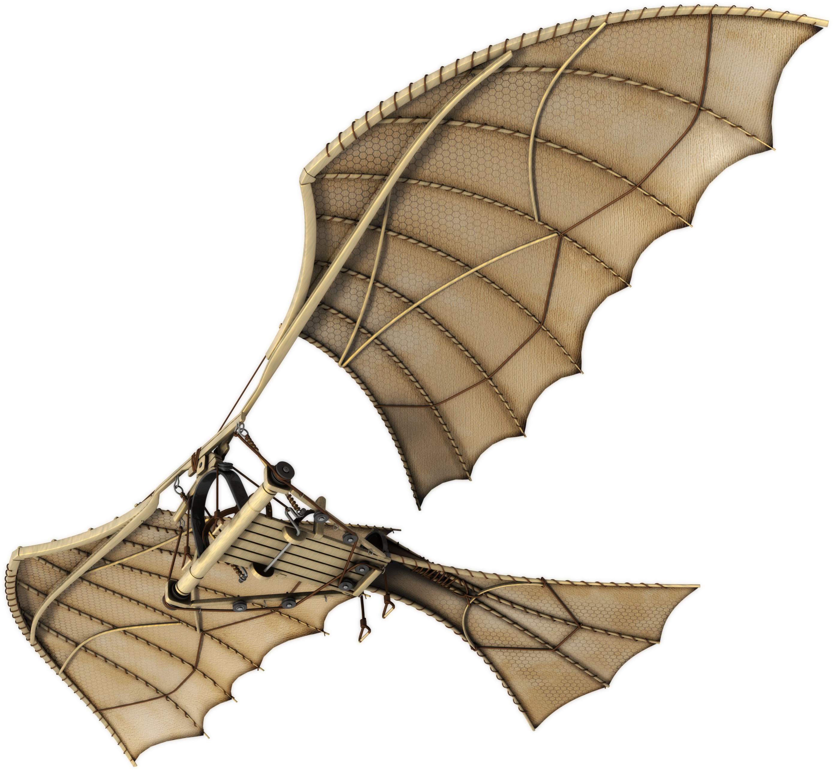 Leonardo Da Vinci Aerospace Engineering, Mechanical - Maquinas Voadoras De Leonardo Da Vinci (2840x2600)