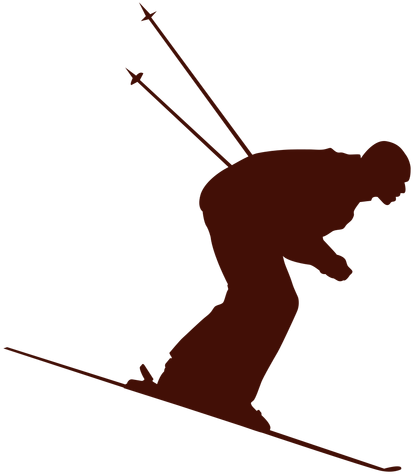 Skiing Clipart Transparent - Speed Skiing Png (512x512)