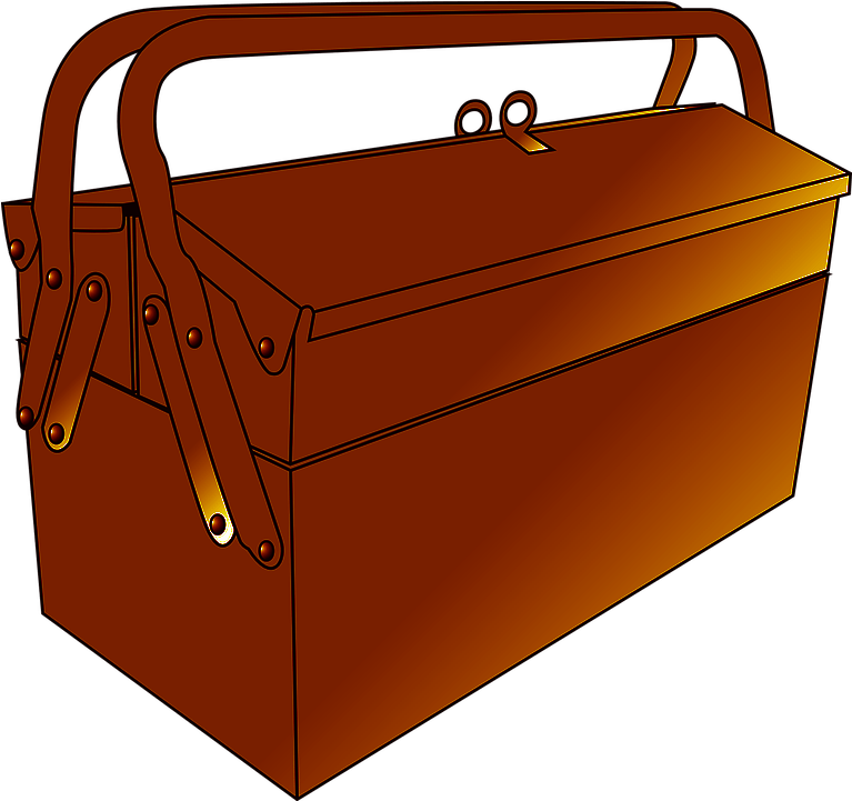 Tool Box Graphic - Wood (849x799)