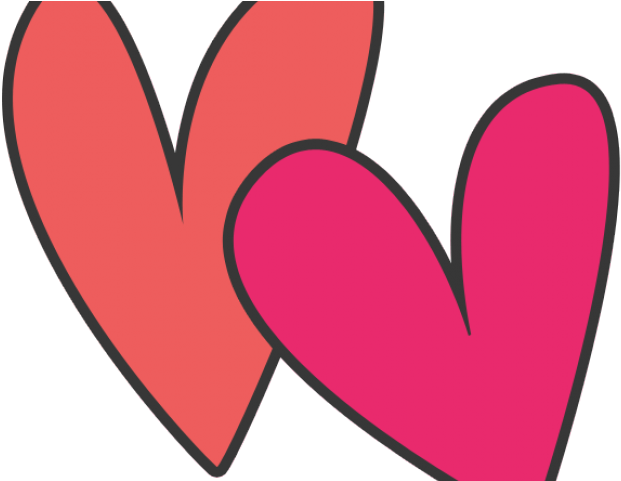 Book Clip Art - Hearts Clipart Png (640x480)