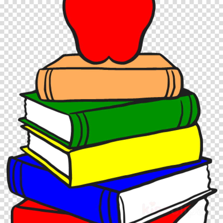 Download Stack Of Books Cartoon Clipart Book Clip Art - Clip Art Books Cartoon (900x900)