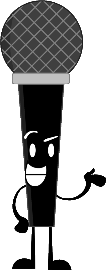 Microphone Clipart Black Object - Microphone (1200x1200)