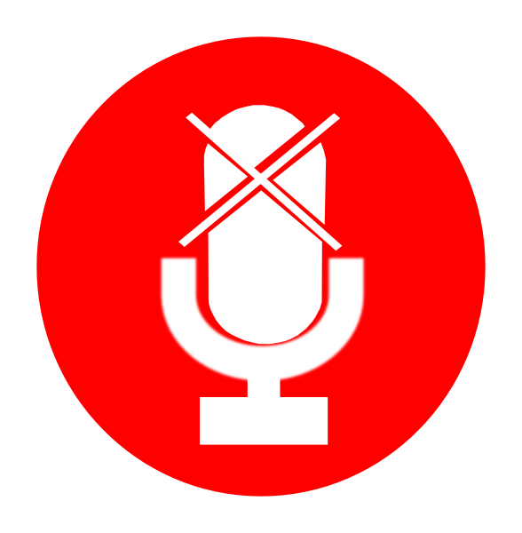 Mic Icon Clip Art At Clker - Mic Icon (588x600)