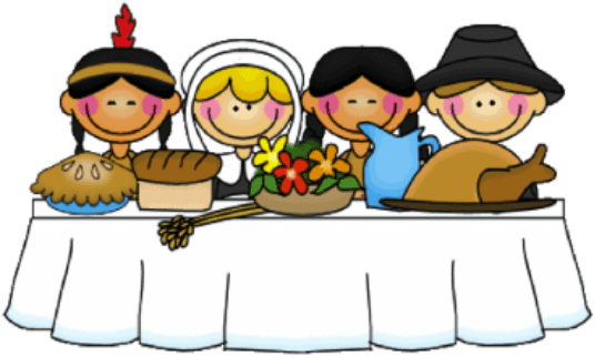 Thanksgiving Meal Box Sponsors Needed - Clip Art Thanksgiving Feast (546x328)