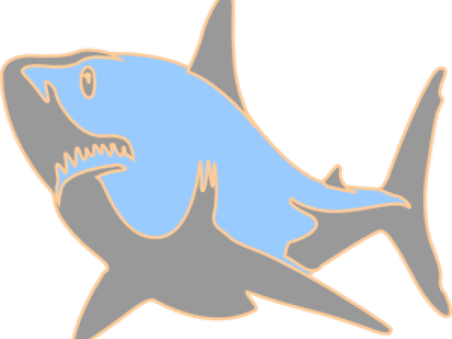Bull Shark Clipart Svg - Clip Art (640x480)
