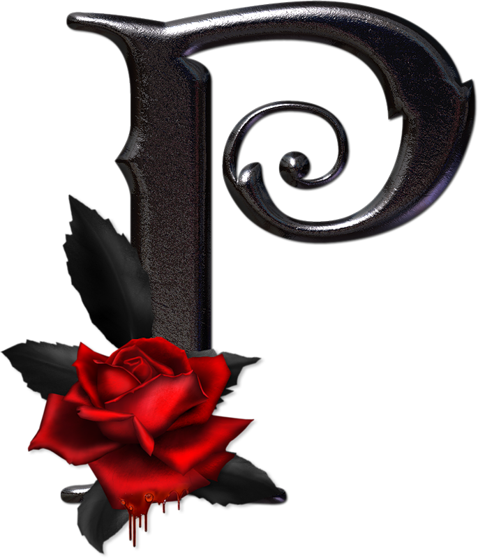 Prosser ‿✿⁀○ - P Letter Whatsapp Dp (685x800)