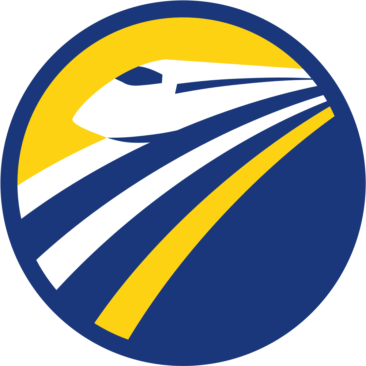 Bullets Clipart High Speed - California High Speed Rail Authority Logo (1200x1200)