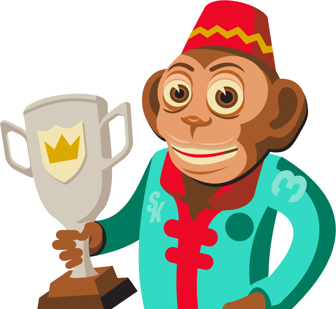 Meet Marco The Monkey - Speed King Cola (1440x1080)