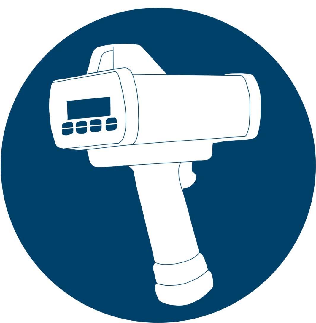 Speed Measuring Devices - Illustration (1170x1170)