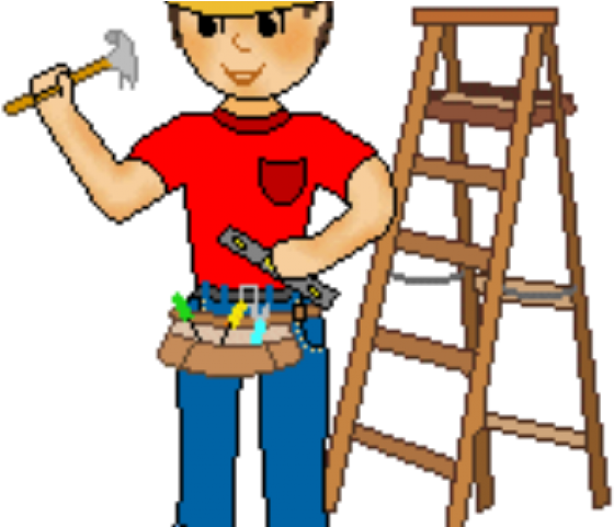 Industrial Worker Clipart Architecture Construction - Transparent Construction Worker Clipart Worker (640x480)