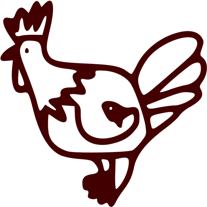 All Photo Png Clipart - Chicken Mammal (750x750)