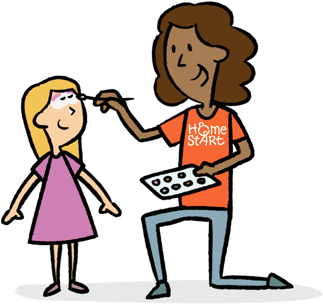 Fundraising Clipart Child Protection - Home-start Central Bedfordshire (800x803)