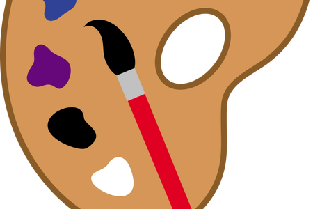 Clipart Download Clipart Paint Palette - Clipart Paint Palette (450x300)