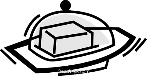 Butter And Margarine Royalty Free Vector Clip Art Illustration - Butter And Margarine Royalty Free Vector Clip Art Illustration (480x250)