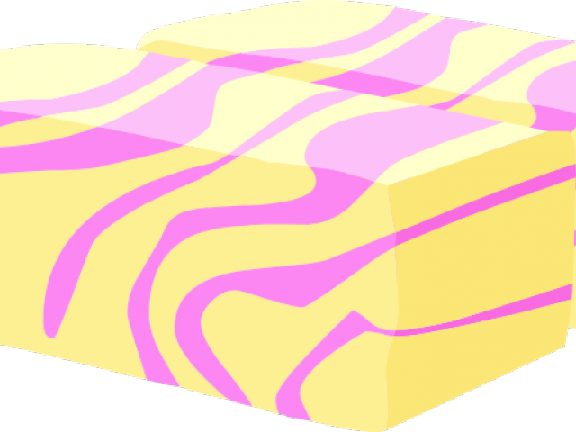 Butter Clipart Yellow Food - Illustration (640x480)