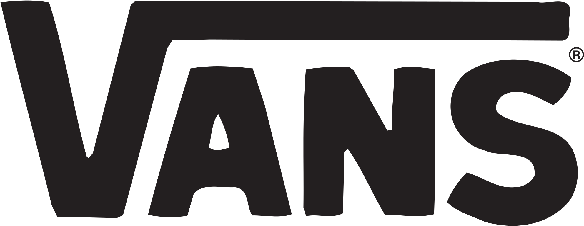 Vans Logo Transparent Png Stickpng - Ванс Лого (2000x809)